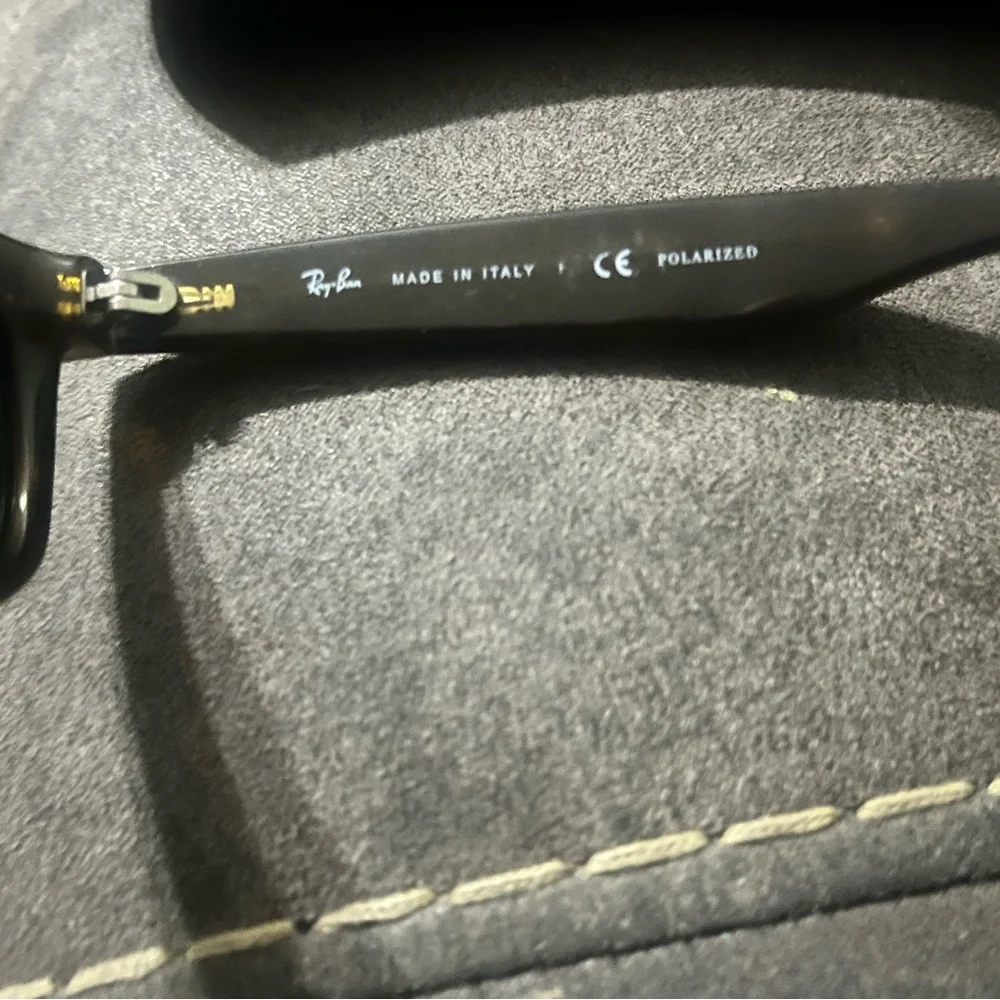 Ray-Ban Tortoise Shell Sunglasses - Picture 2 of 5